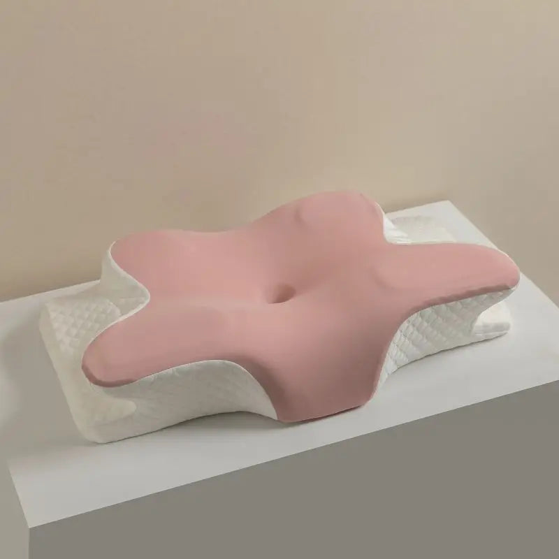 Unique gift idea for comfort lovers the ergonomic star pillow in use