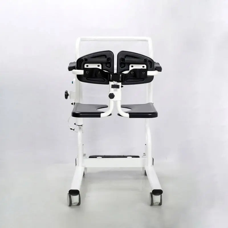 Detailed specifications and dimensions of the automatic lift wheelchair