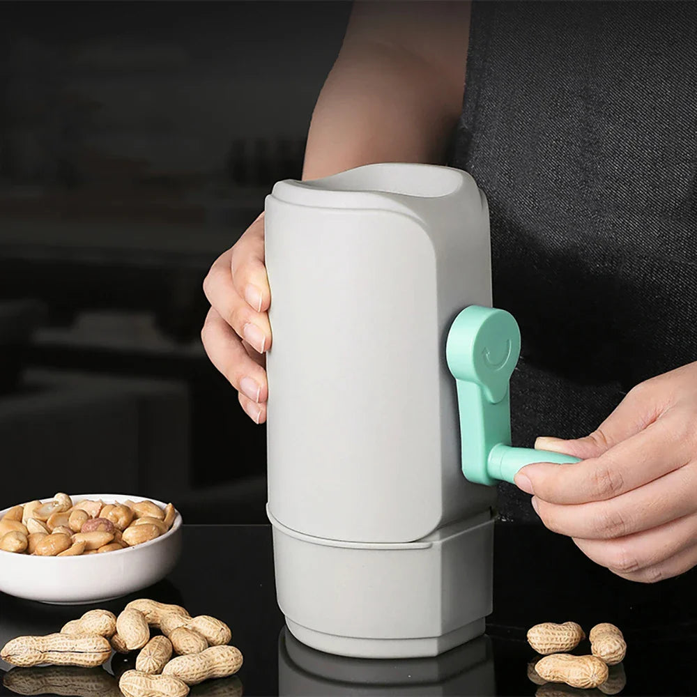 Manual Crank Peanut Sheller
