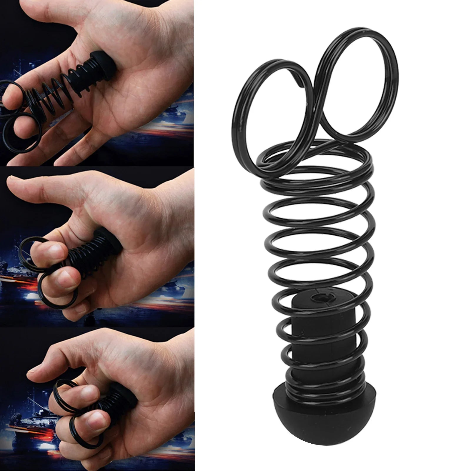 Portable design of the hand exerciser gadget