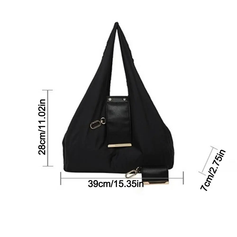 Various color options for the pocket size expandable tote bag gift idea