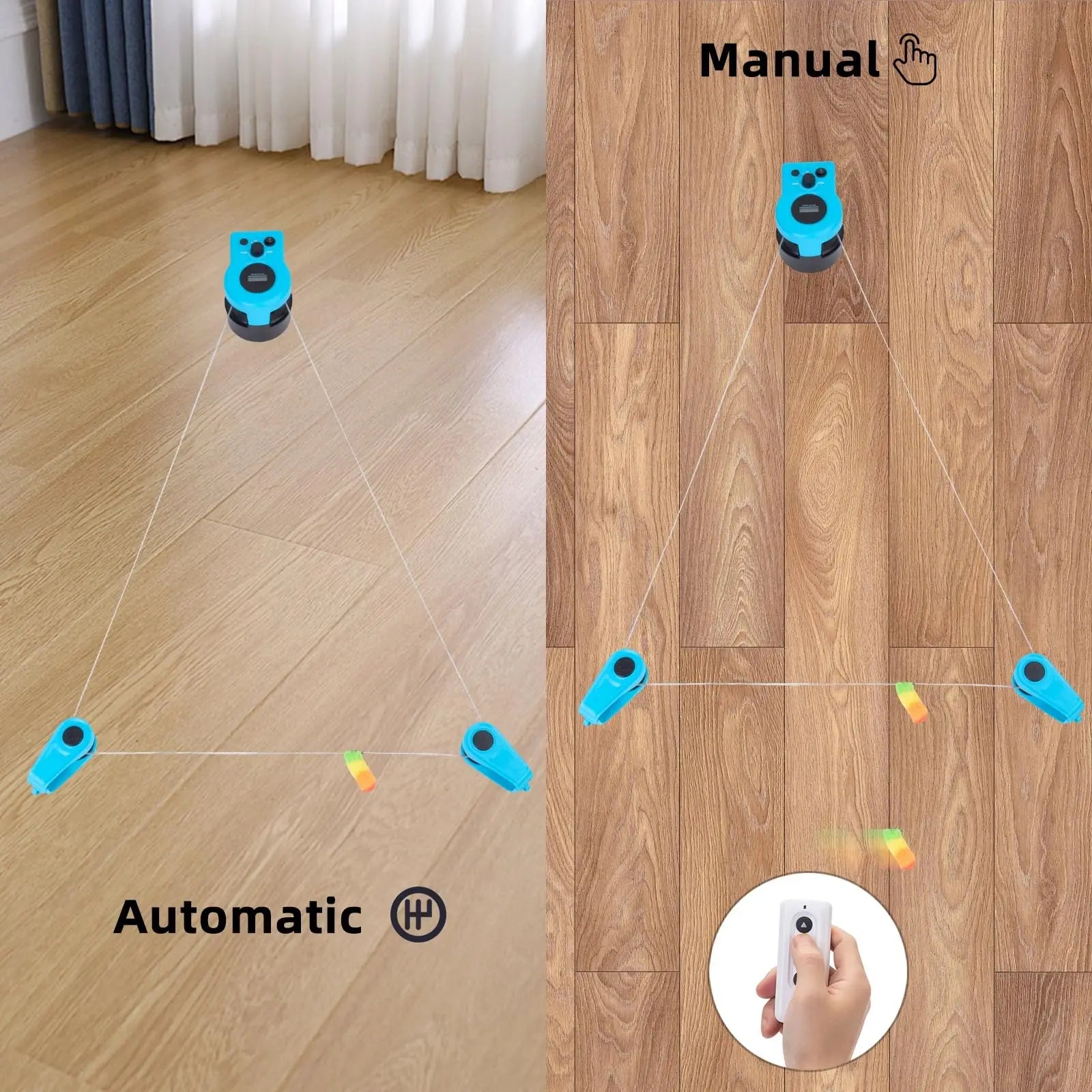 Cat Chaser Automatic Indoor Fun Pet Toy in action