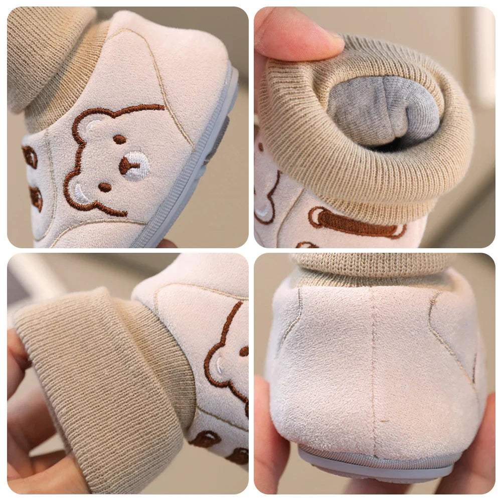 Soft Sole Long Warm Baby Shoes as a perfect lifestyle present