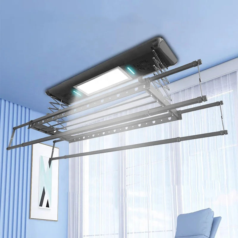 Installed Smart Drying Rack