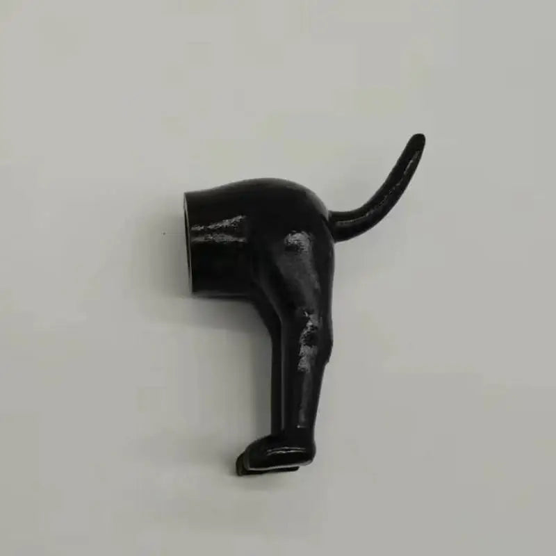 Dimensions of the dog butt toothpaste dispenser