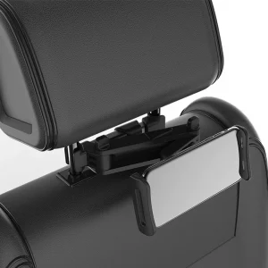 Adaptable Car Rear Seat Long Phone Mount