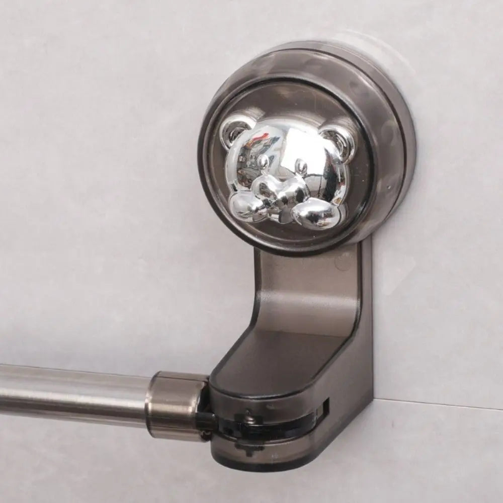 A unique gift idea for home organization - the retractable towel rack