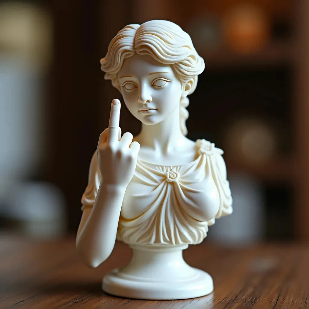 Quirky desk decor gift for a friend with a sense of humor