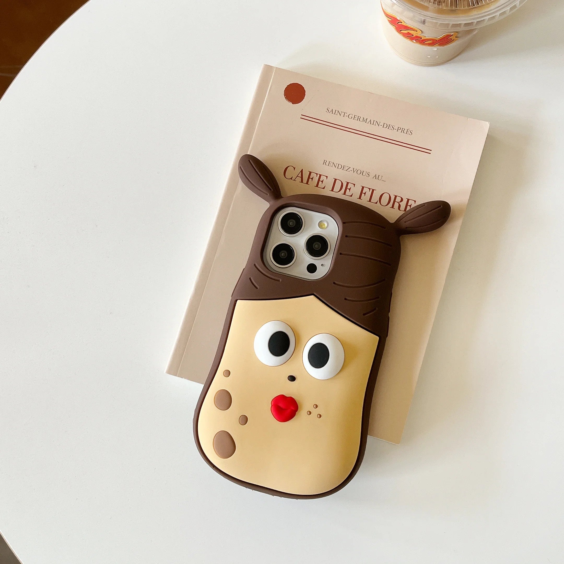 Lifestyle image of the Ugly Buddy case being used in daily life