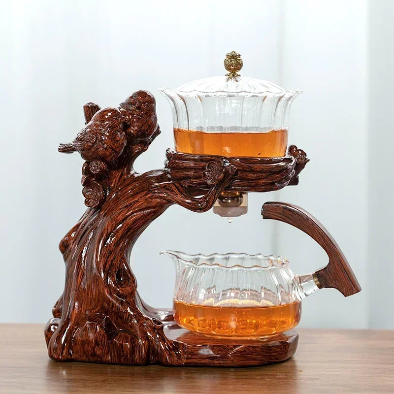 Nature Harmony Wooden Teapot as a perfect gift for tea lovers