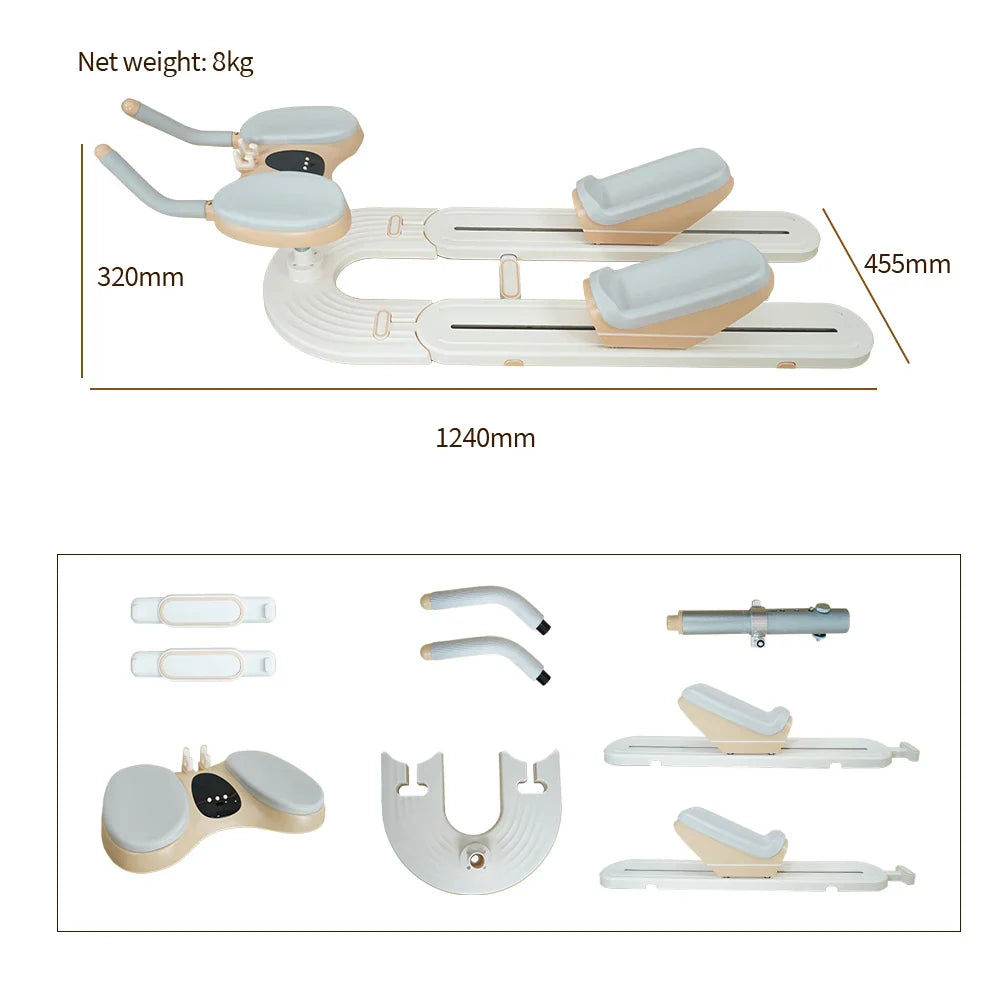 Compact and easy to store Core Maker fitness gadget