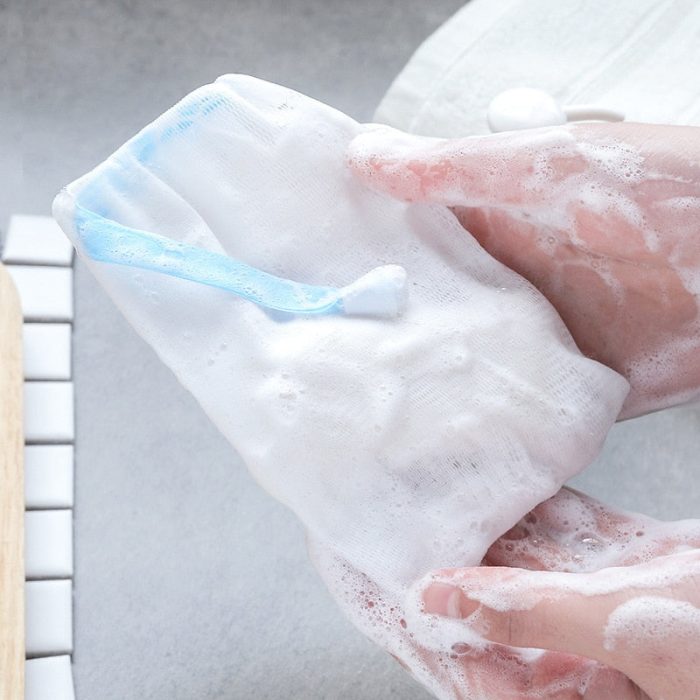 Mesh Soap Pouches