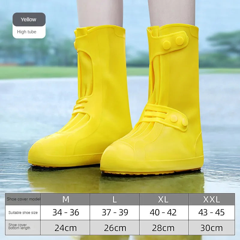 Different color options for the Dry Shield shoe covers