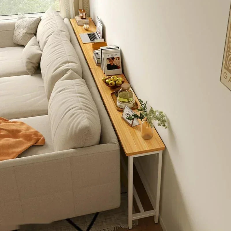 Sofa Gap Table Storage Feature