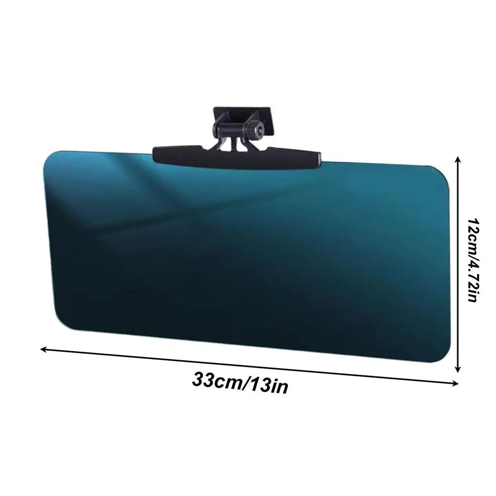 Product shot of the Adjustable Windshield Sun Visor Extension Panel