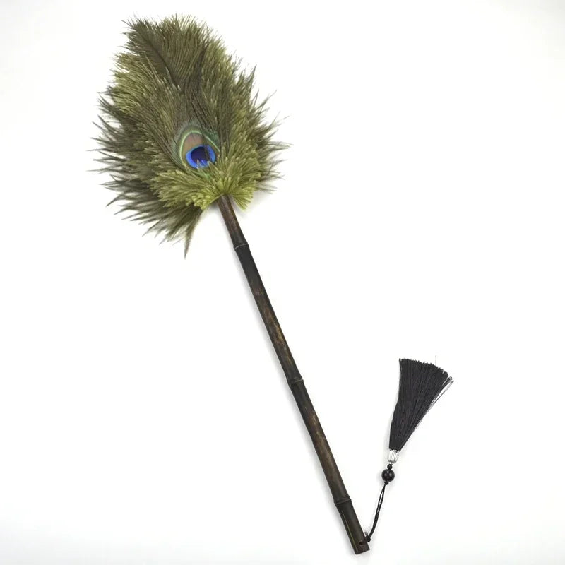 Creative gadget for cleaning bookshelves effortlessly