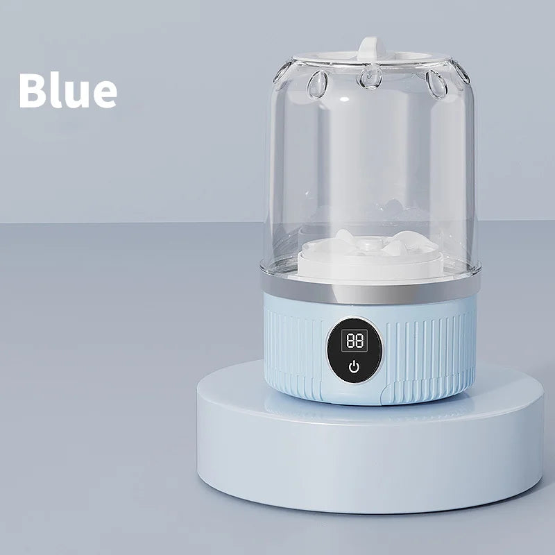 Ultrasonic cleaning technology for delicate clothes