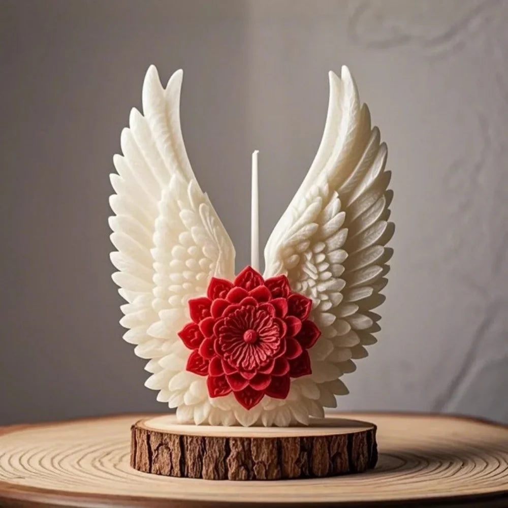 Angel Wing Flower Candle Holder as a thoughtful and unique gift