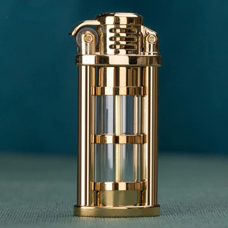 Detailed view of the Timeless Ignite lighter mechanism
