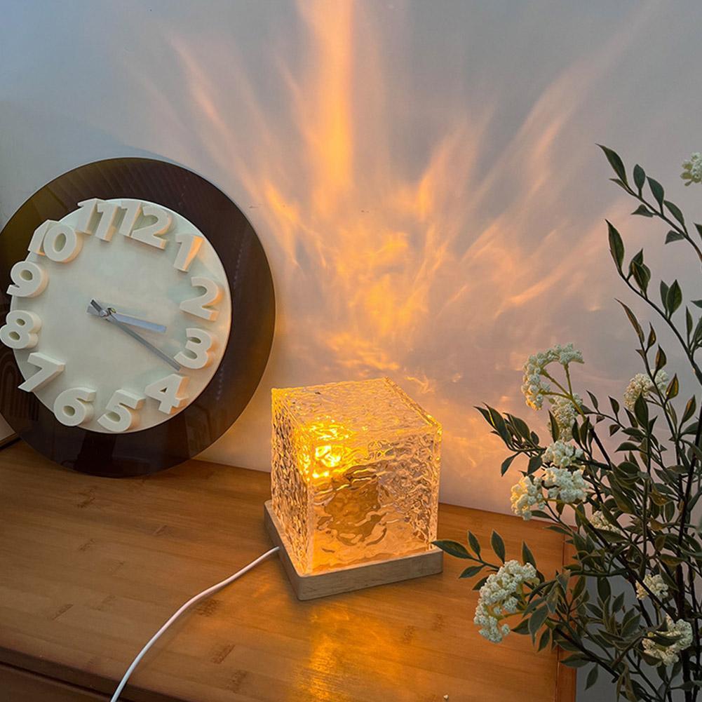 Different color options of the unique shining diamond lamp gift