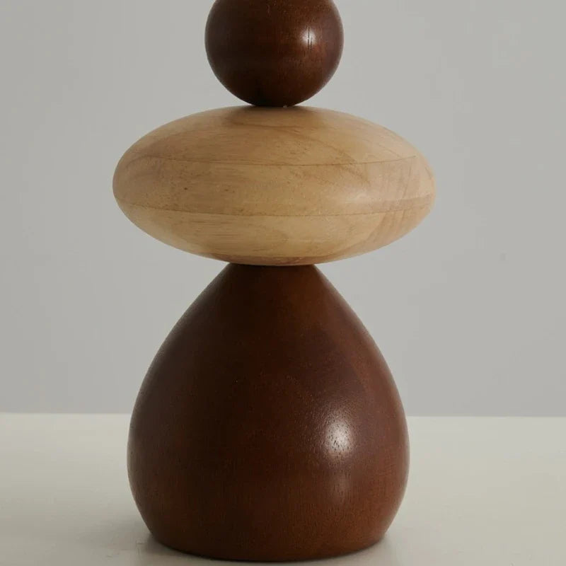 Both small and large sizes of the Zen Style lamp shown for comparison