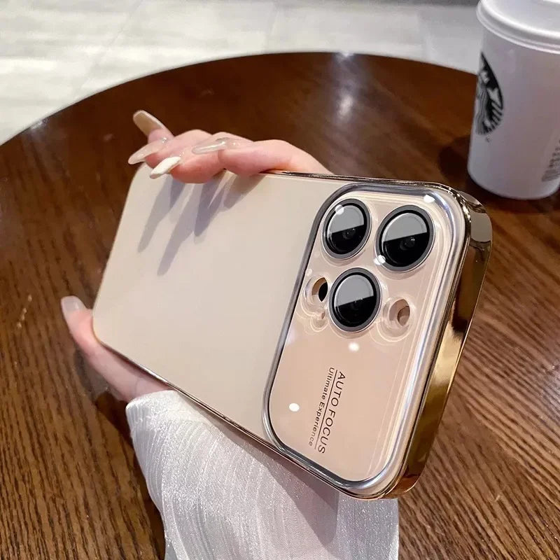 Sleek and slim profile of the matte finish case for iPhone