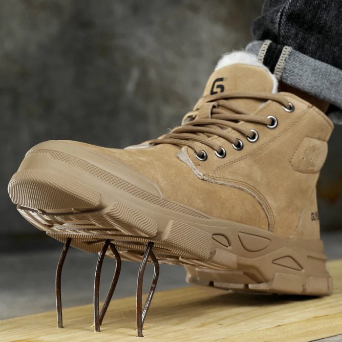 Construction Helper Anti-Smash Indestructible Safety Shoes