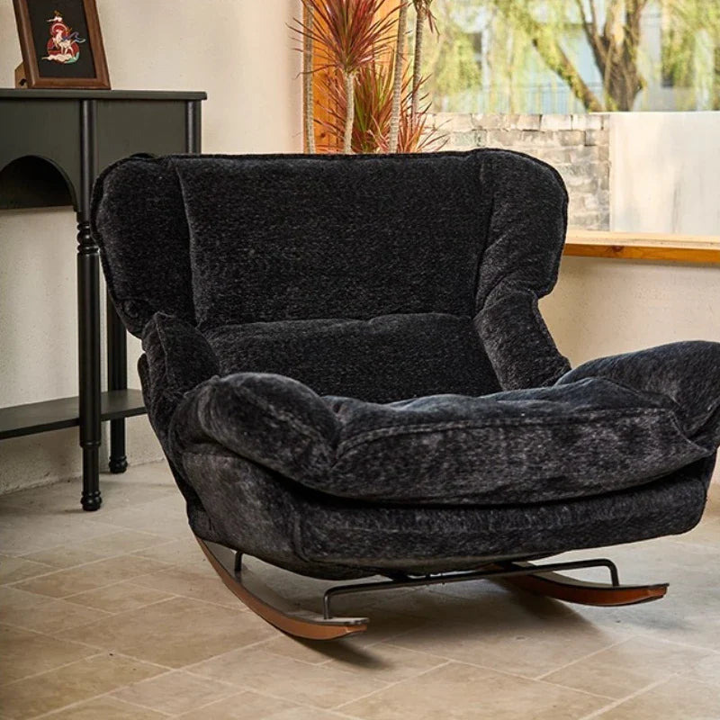 Adjustable backrest positions of the Tatami minimal foldable floor recliner