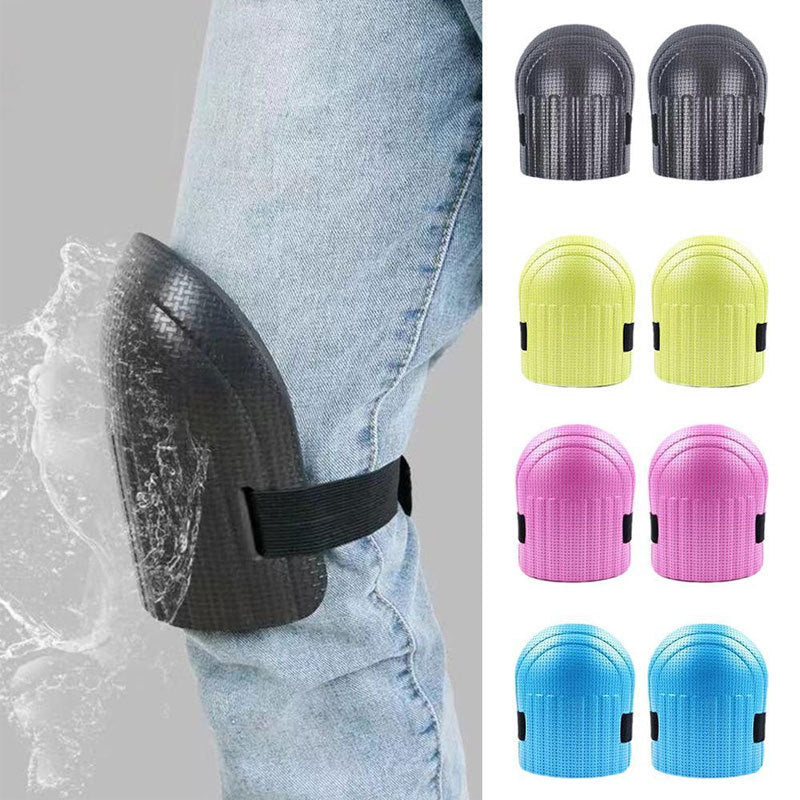 Safety First Foam Knee Protective Pad shown from the side to highlight the thick EVA foam
