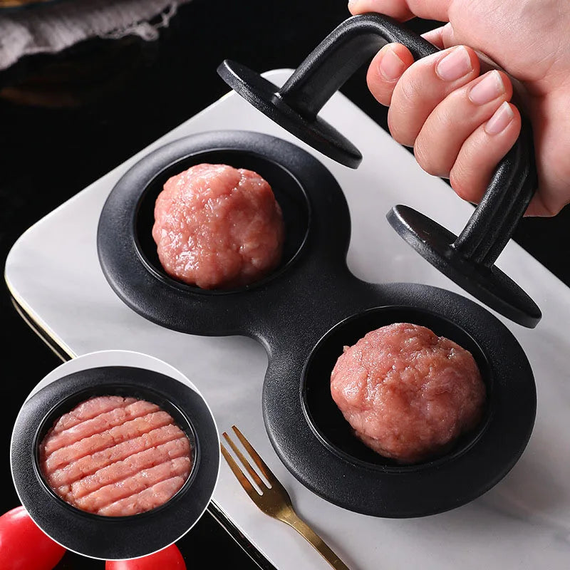 Rice Ball Press in Action