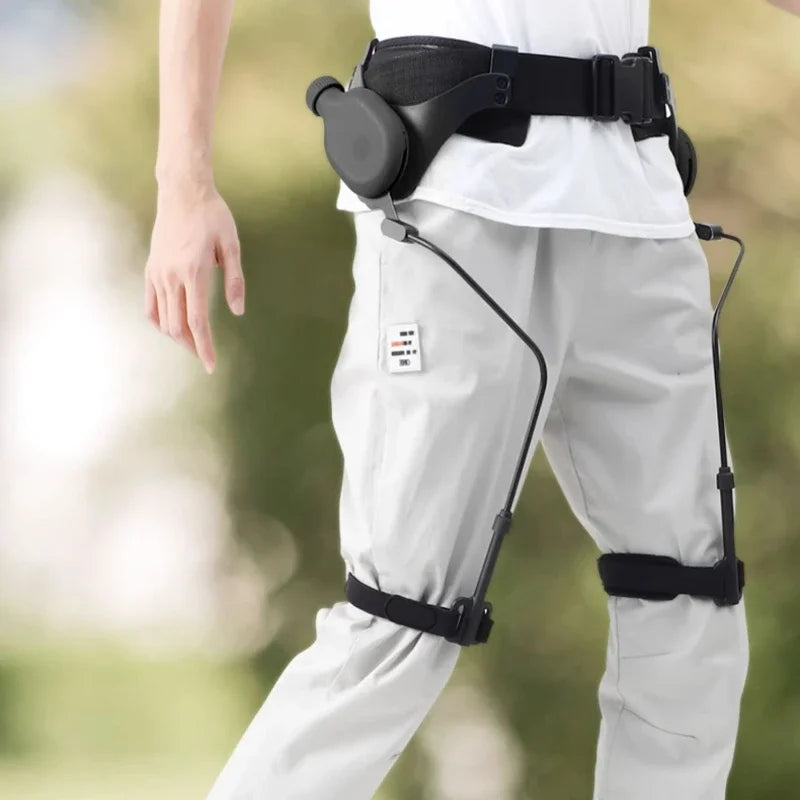 Close-up of the Exoskeleton Walker