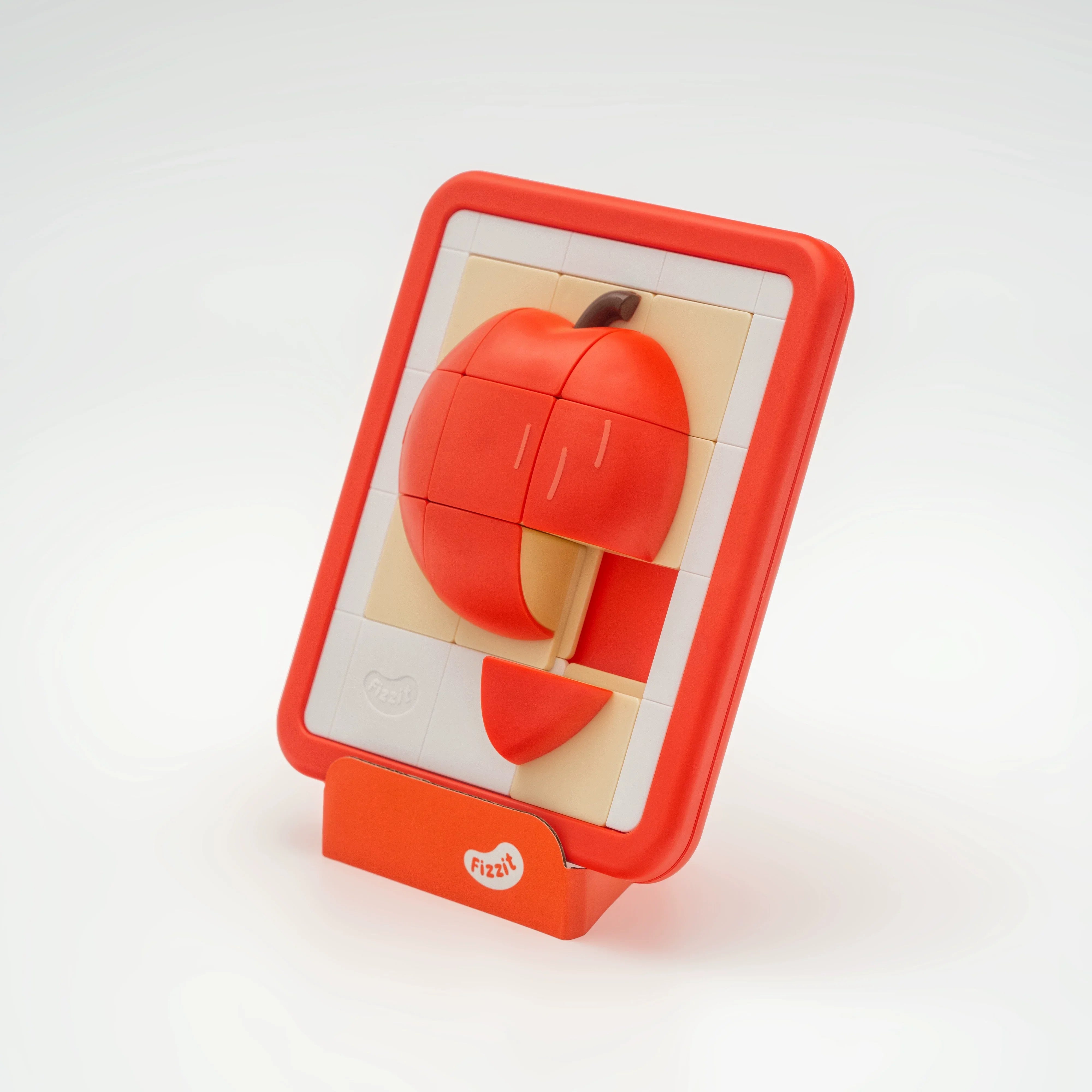 Creative packaging for the Apple Sliding Block Logic Puzzle Toy