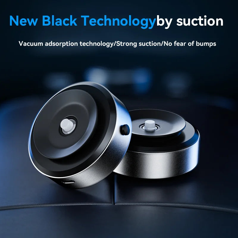 Lifestyle shot of the car phone holder in a modern vehicle interior