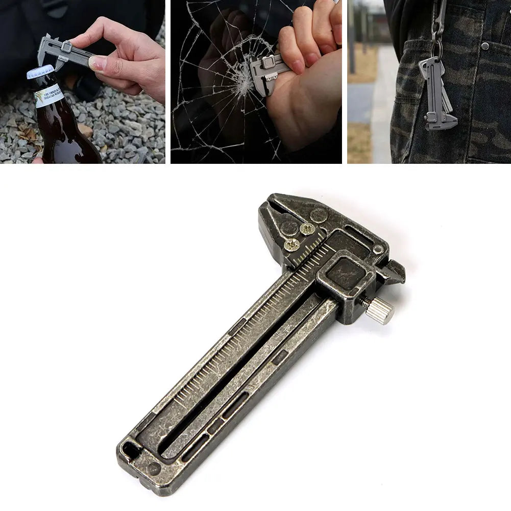 Full view of the Mini Ranger Multifunctional Pocket Tool showcasing its design
