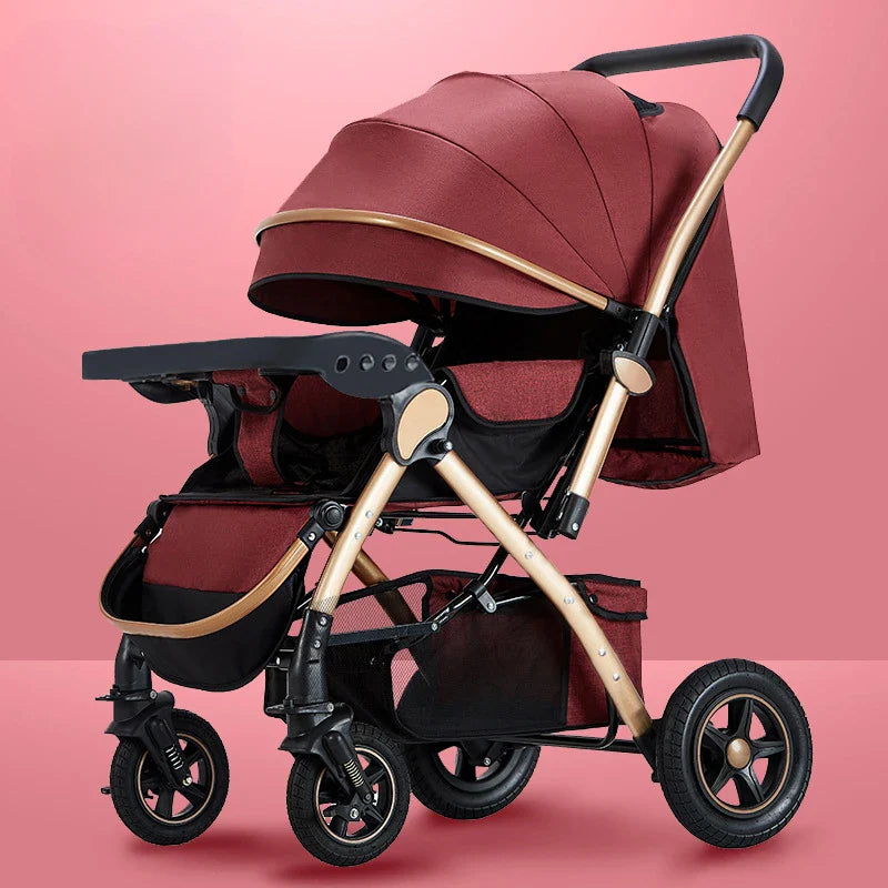 Specifications and dimensions of the Loftcart Elevated Foldable City Baby Travel Stroller