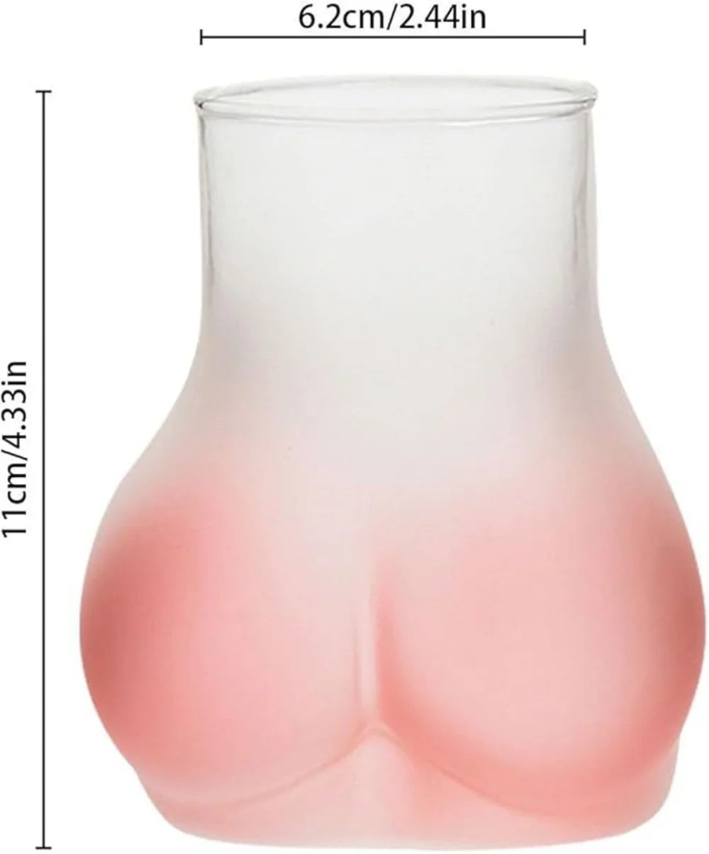 Using the Pink Butt Cocktail Mug for different beverages