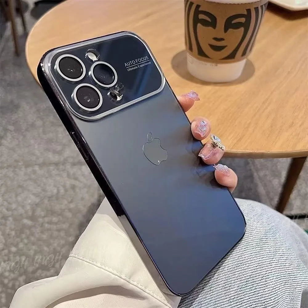 Stylish and functional design of the matte iPhone case