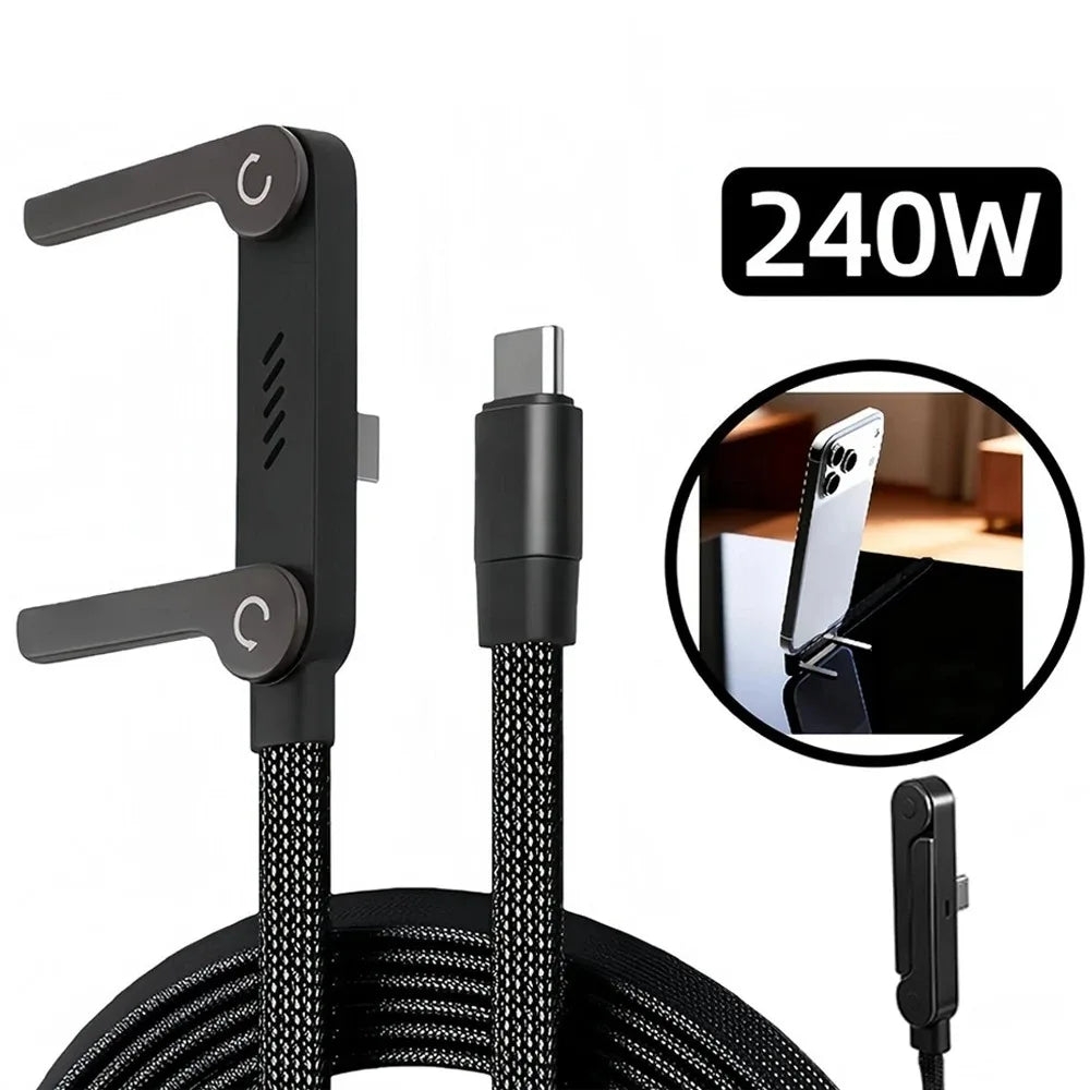 Bend & Charge Fast Charging Type-C Cable in its packaging