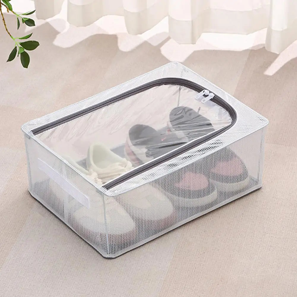 Foldable Stackable Shoe Storage Organizer as a unique home gift idea