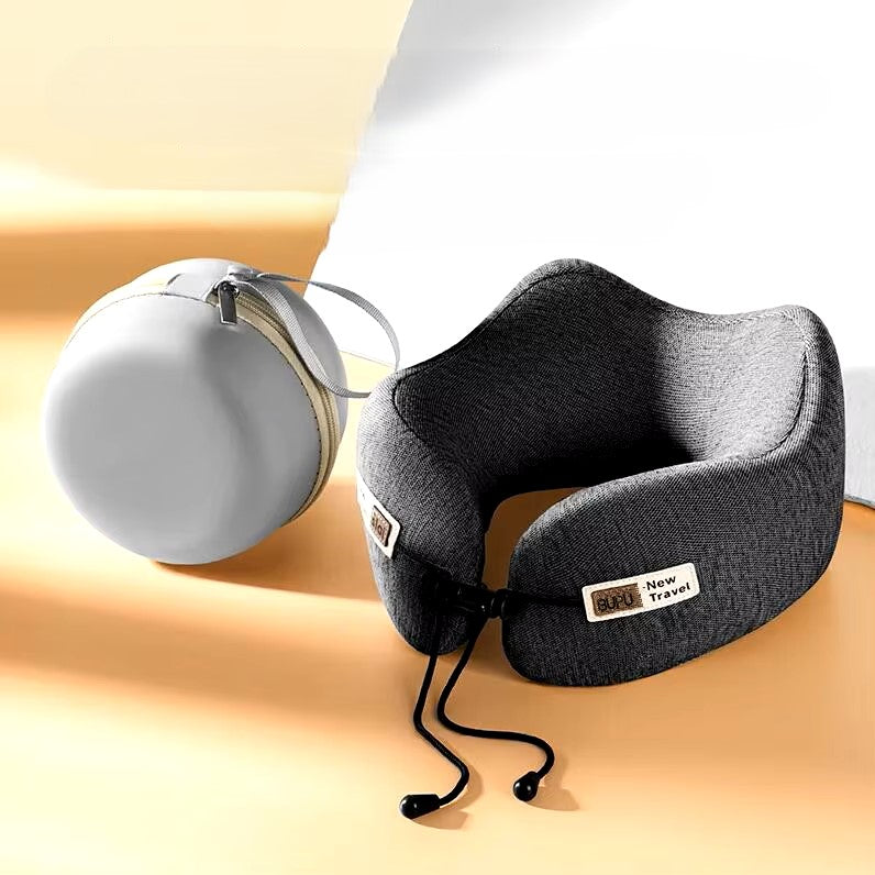 U-Shaped Memory Foam Travel Pillow