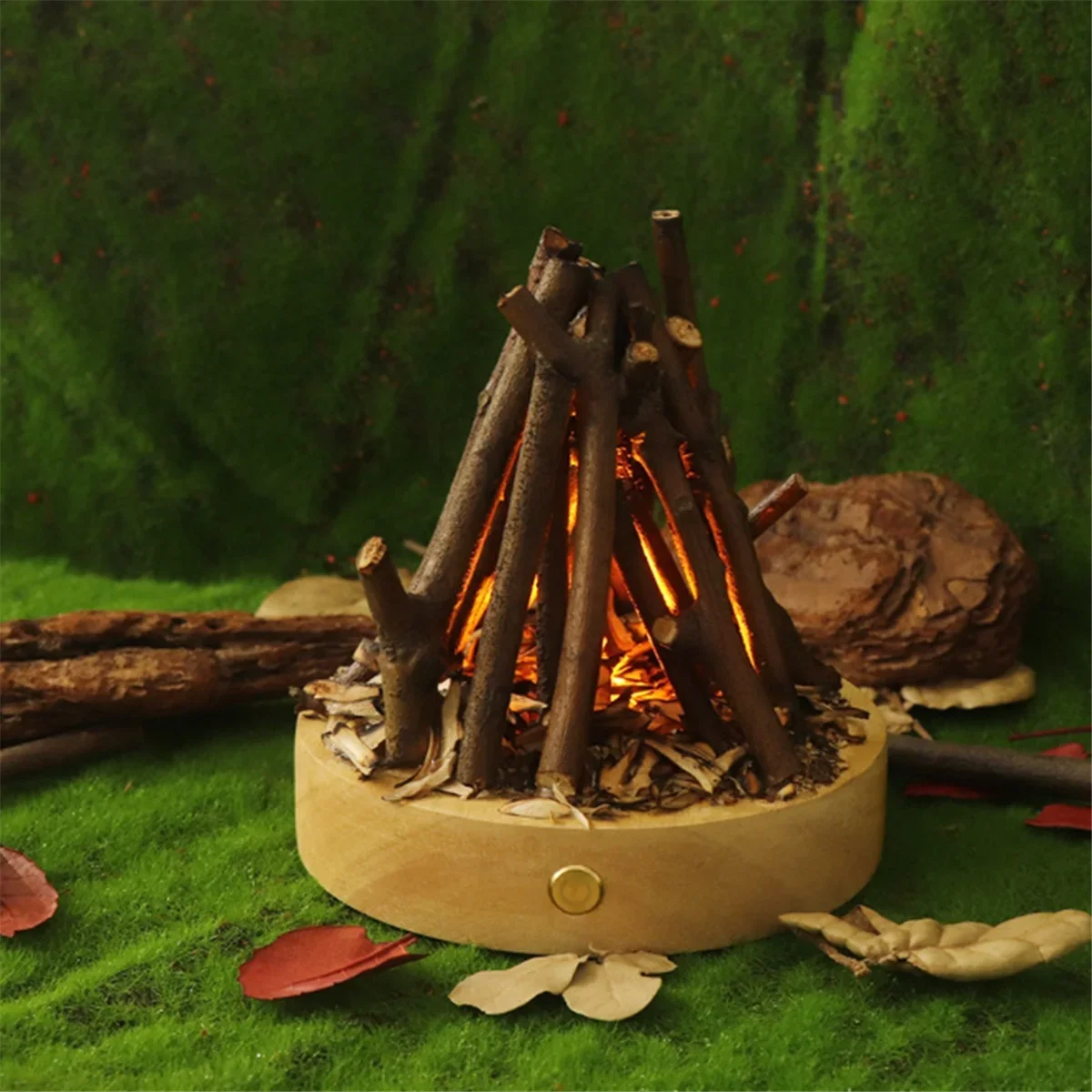 The Little Campfire Lamp as a perfect unique gift idea