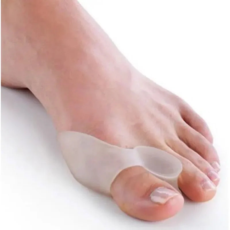 The toe separator shown as a unique and practical wellness gift