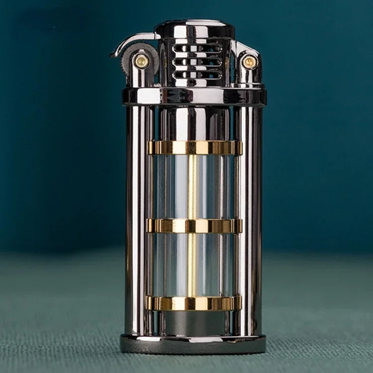 Showcasing the lighter as a home essential and quirky gadget