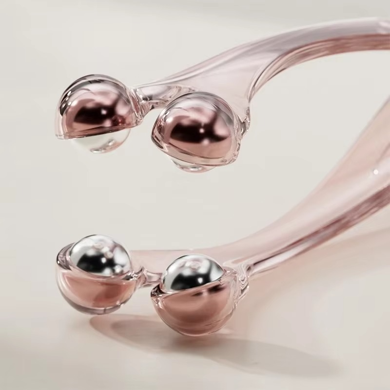 Compact and easy-to-use Relaxation Roller Finger Massager
