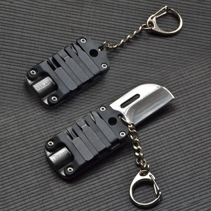 Folding Knife In Use Image
