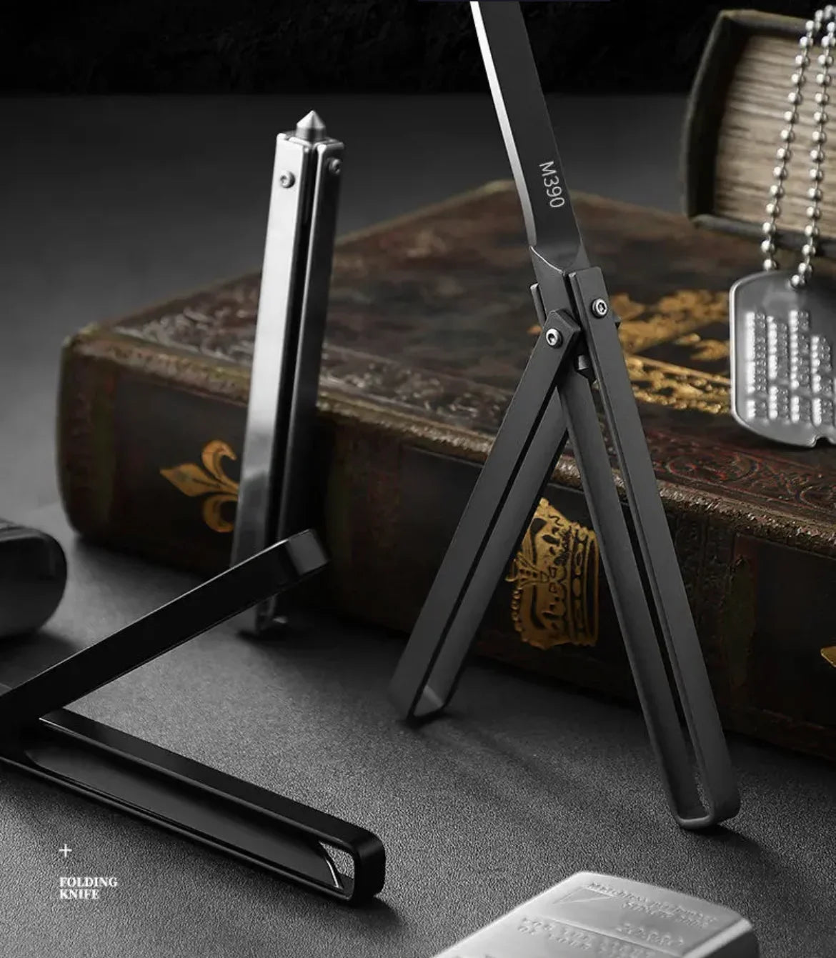 The compact Mini Ranger Edge knife folded for safe storage