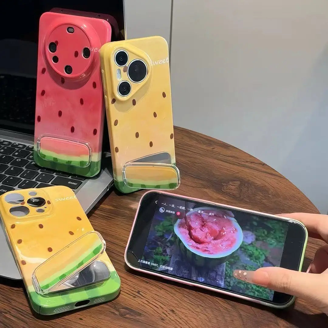 The slim and non-slip design of the cute iPhone case