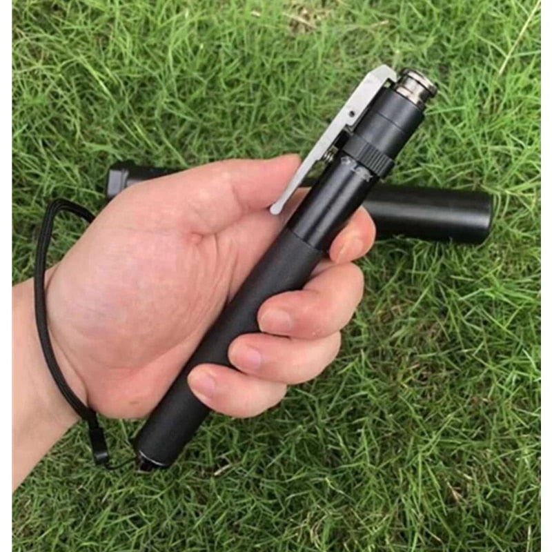 Street Guard stick held discreetly in hand for personal safety