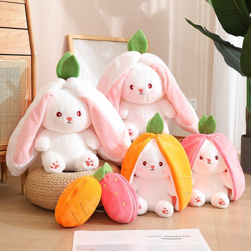 Hide and Seek Bunny Plush
