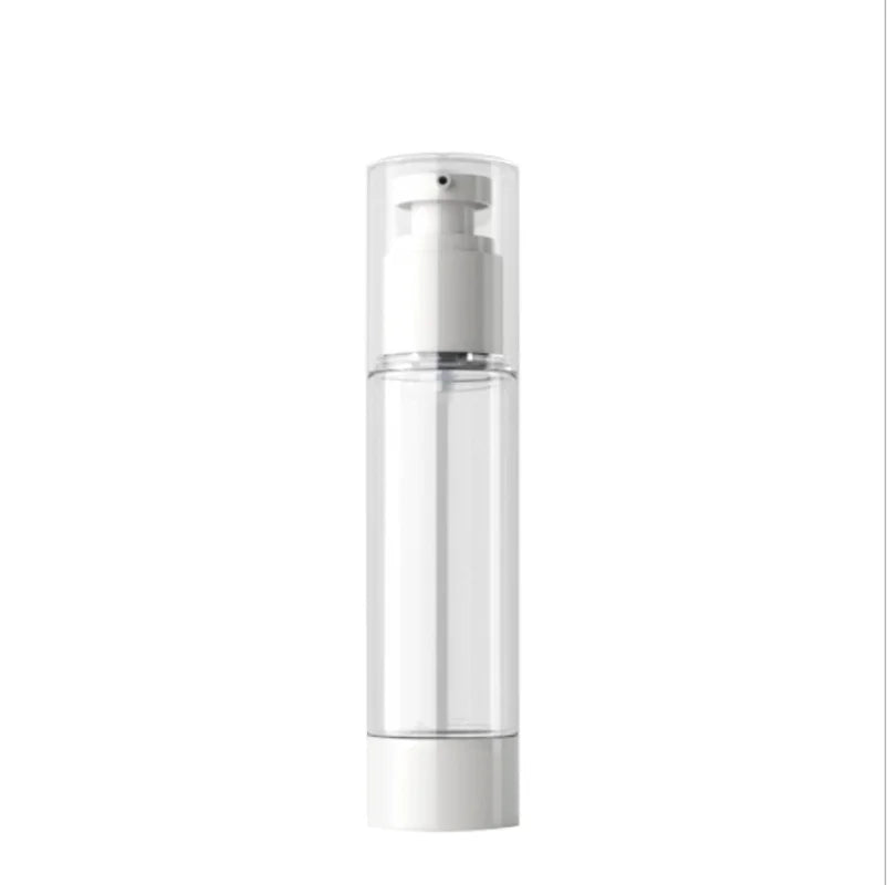 Compact and portable design of the Beauty On-The-Go Travel Cosmetic Pump.